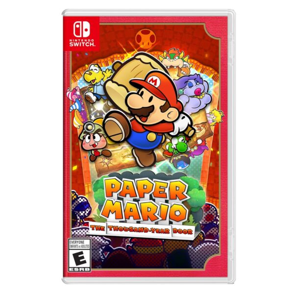 Paper Mario Thousand Year Door [Factory Sealed]