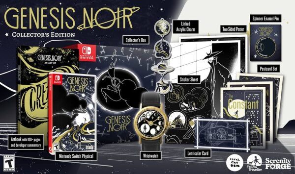 Genesis Noire Collectors Edition [Factory Sealed]