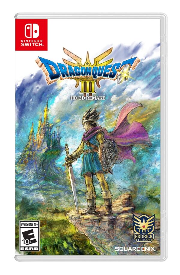Dragon Quest III HD-2D Remake [Factory Sealed]