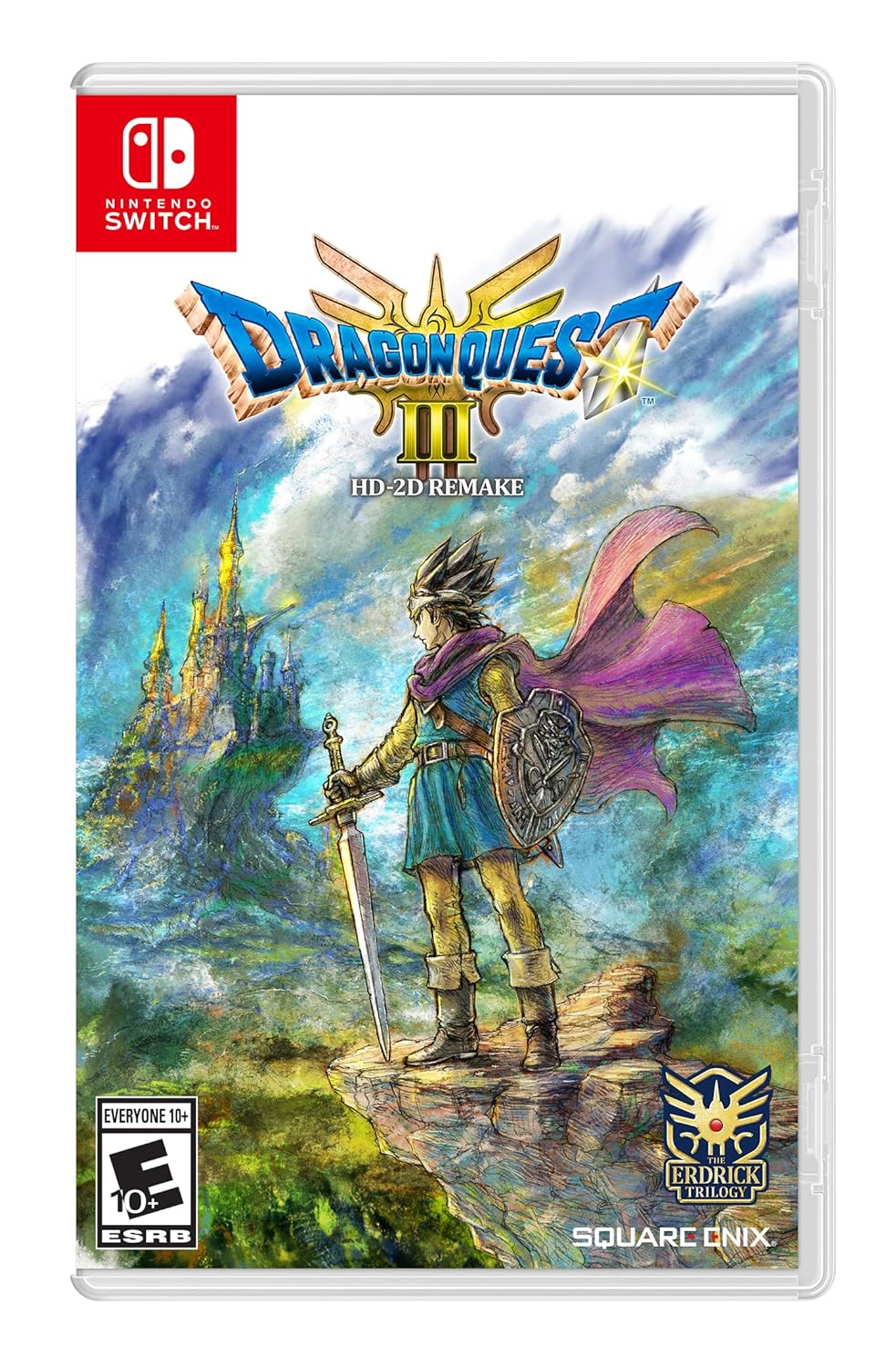 dragon quest 1 2 3 switch remake