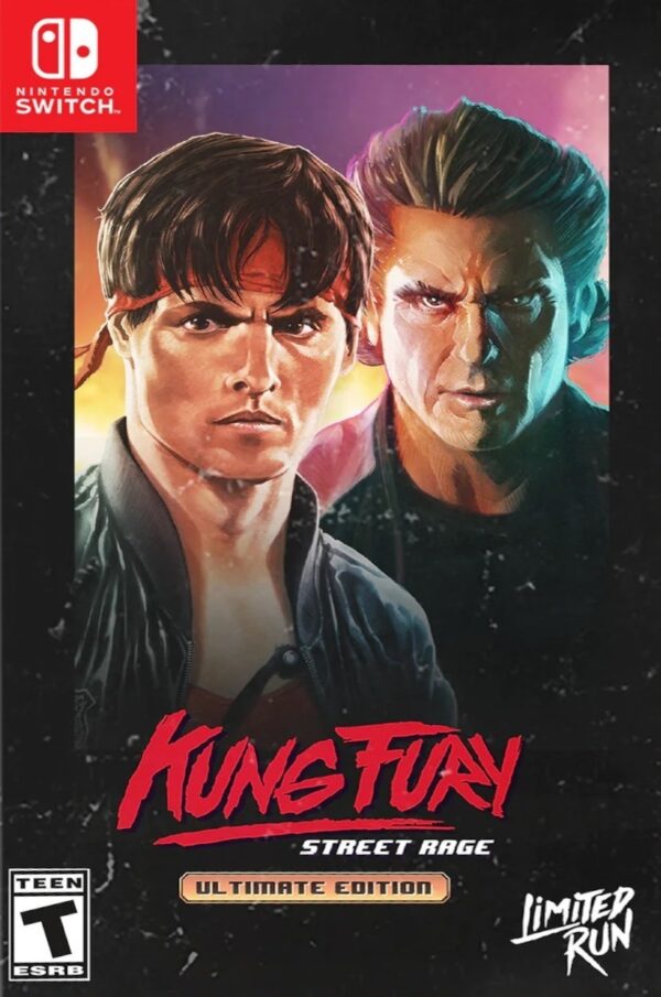 Kung Fury Street Rage Ultimate Edition [Factory Sealed]