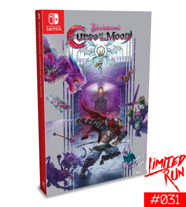 Bloodstained Curse of the Moon [Classic Edition]