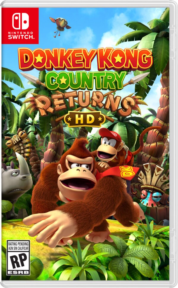 Donkey Kong Country Returns HD - Switch [PRE-ORDER]