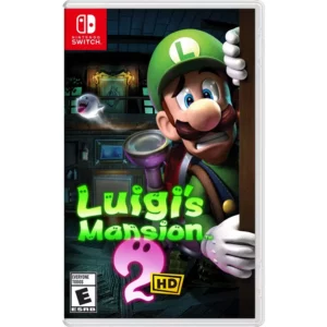 Luigis Mansion 2 HD [Factory Sealed]