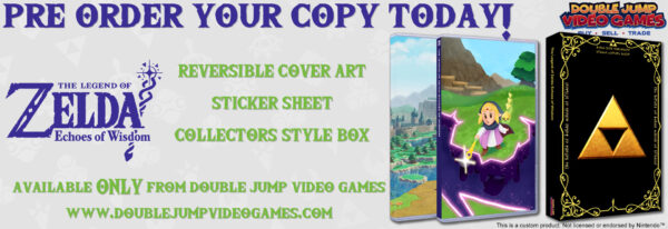 Legend of Zelda Echoes of Wisdom - Switch [PRE-ORDER] + Pre-Order Bonus - Image 4