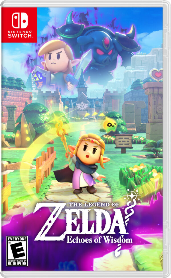 Legend of Zelda Echoes of Wisdom - Switch [PRE-ORDER] + Pre-Order Bonus