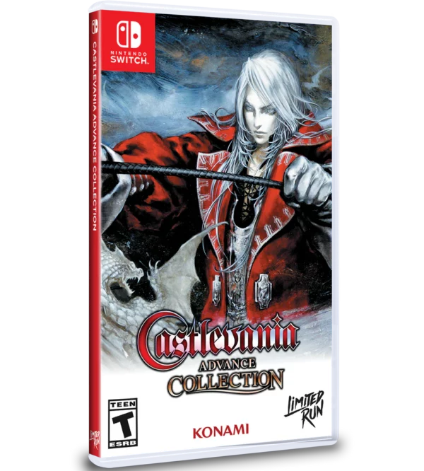 Castlevania Advance Collection [Cover Random] [Factory Sealed]