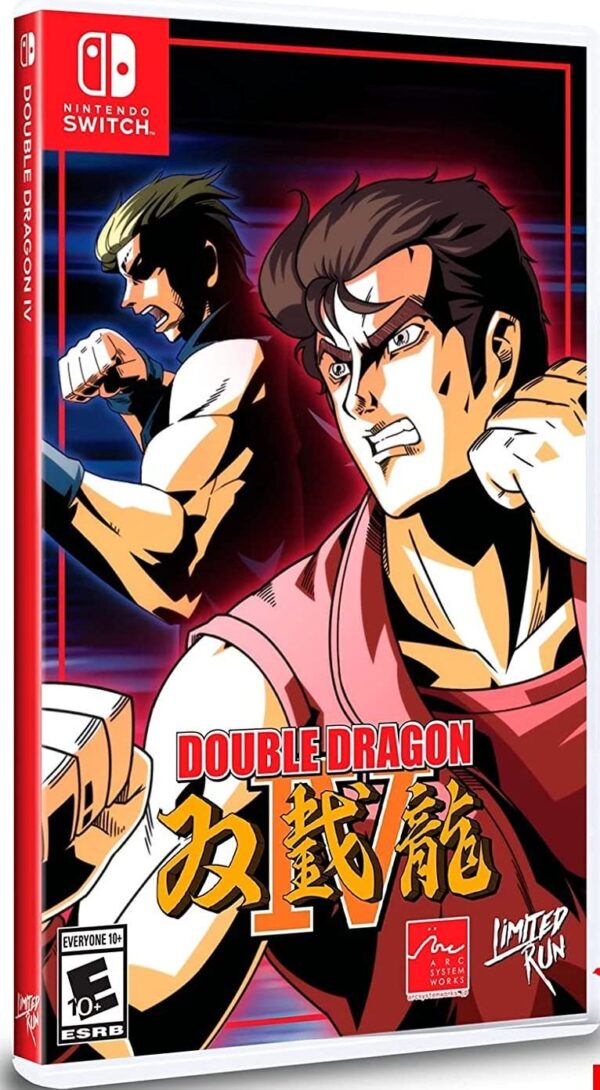 Double Dragon IV [Factory Sealed]