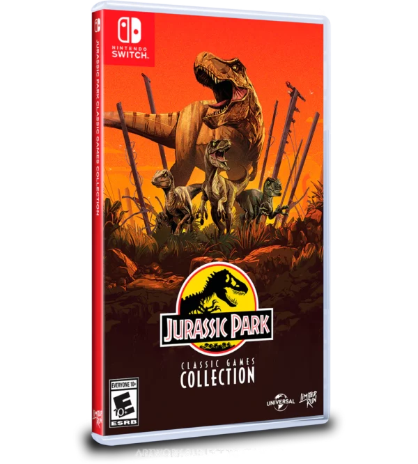 Jurassic Park Classic Games Collection [Factory Sealed]
