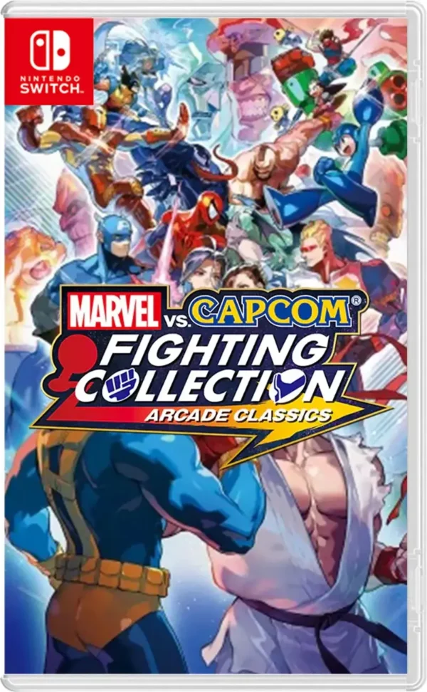 Marvel Vs. Capcom Fighting Collection Arcade Classics - Switch [PRE-ORDER]