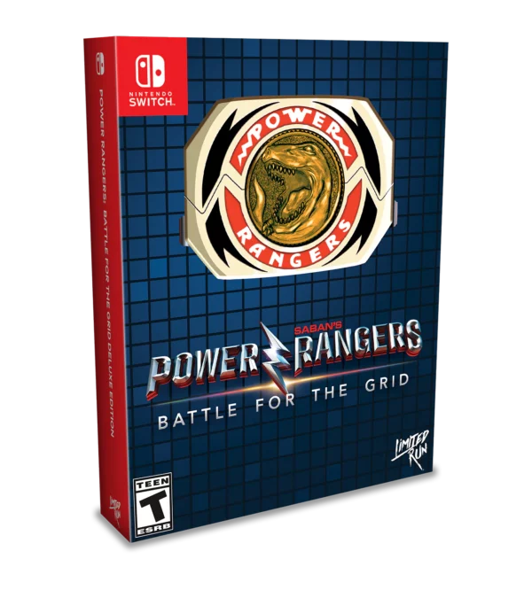 Power Rangers Battle for the Grid Mega Edition [Factory Sealed]