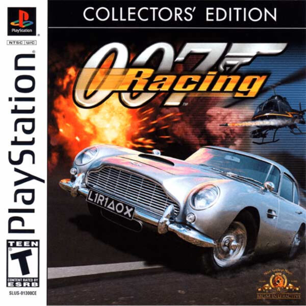 007 Racing Collectors Edition [Part of a Set Artwork]