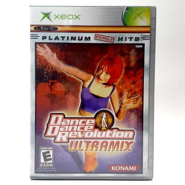 Dance Dance Revolution Ultramix [Platinum Hits]