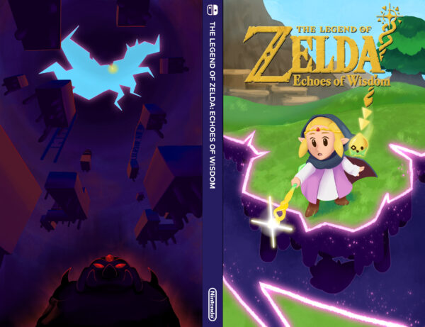 Legend of Zelda Echoes of Wisdom - Switch [PRE-ORDER] + Pre-Order Bonus - Image 2