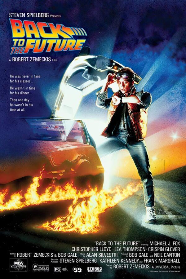 Back to the Future 24x36 Poster