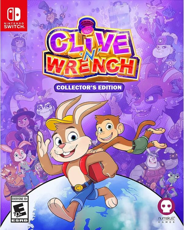 Clive N Wrench Collectors Edition [Factory Sealed]