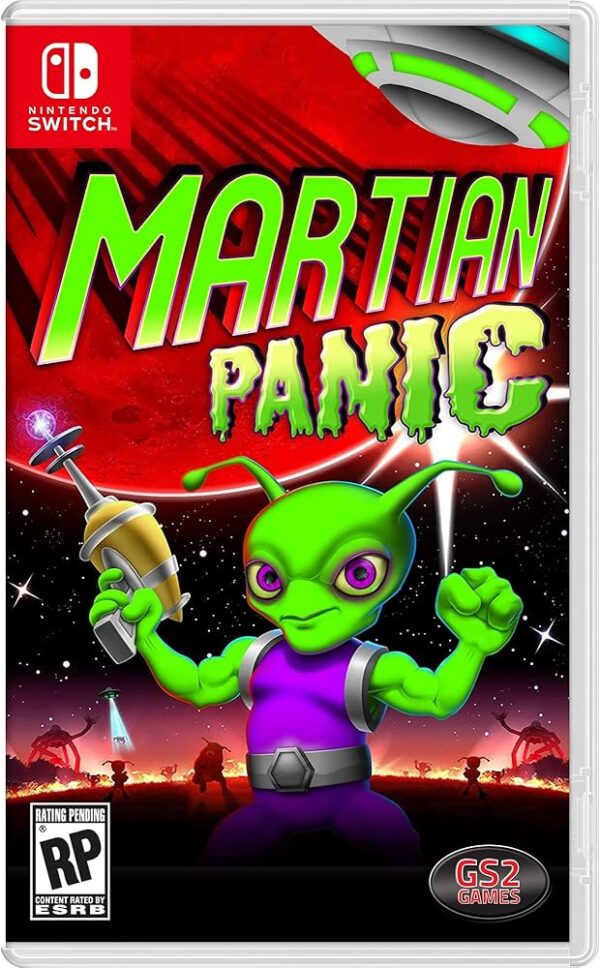 Martian Panic [Factory Sealed]
