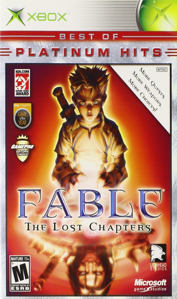 Fable the Lost Chapters [Best of Platinum Hits]