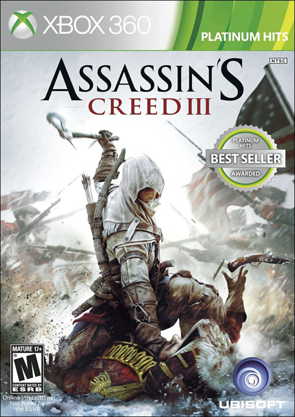 Assassins Creed III Platinum Hits