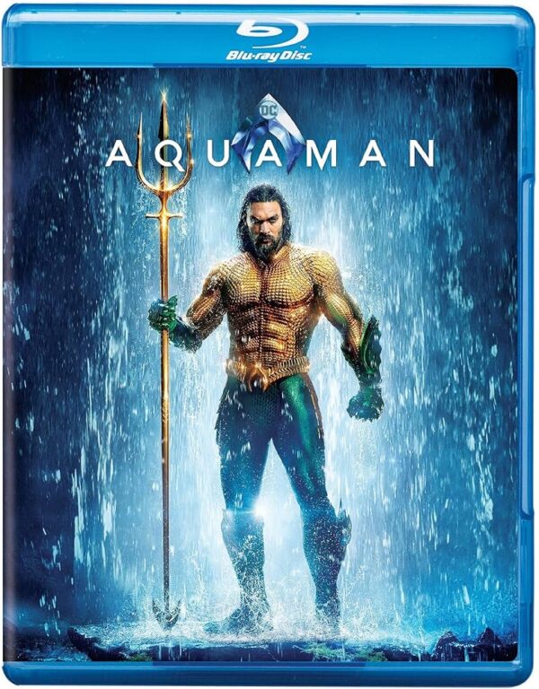 Aquaman Blu-ray + DVD
