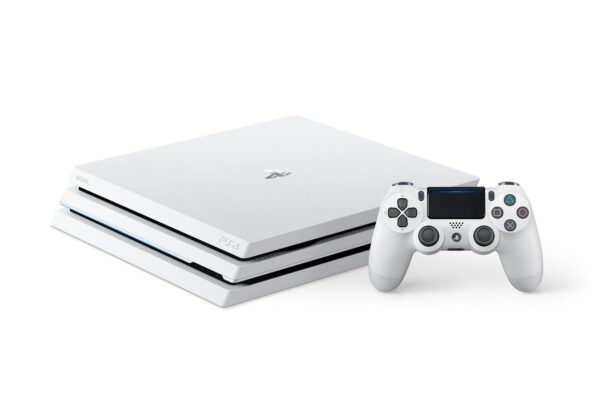 Glacier White 1tb Sony Playstation 4 Pro Console [Factory Sealed]