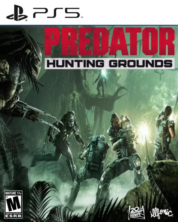 Predator Hunting Grounds - PS5 [PRE-ORDER]