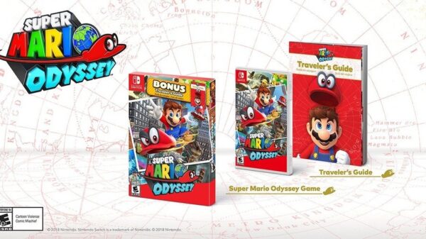 Super Mario Odyssey Starter Pack [Factory Sealed]