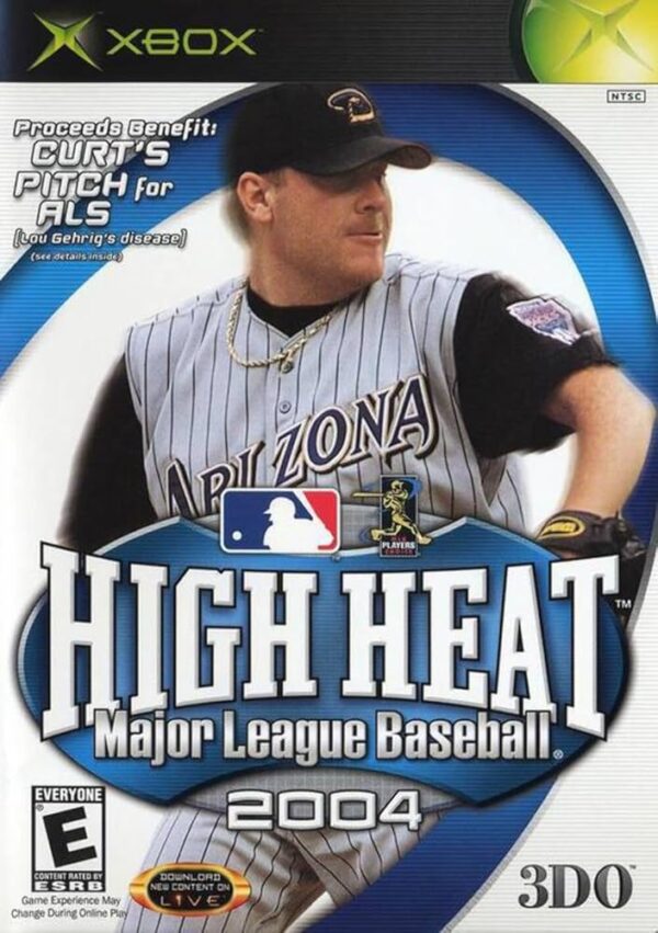 High Heat Baseball 2004