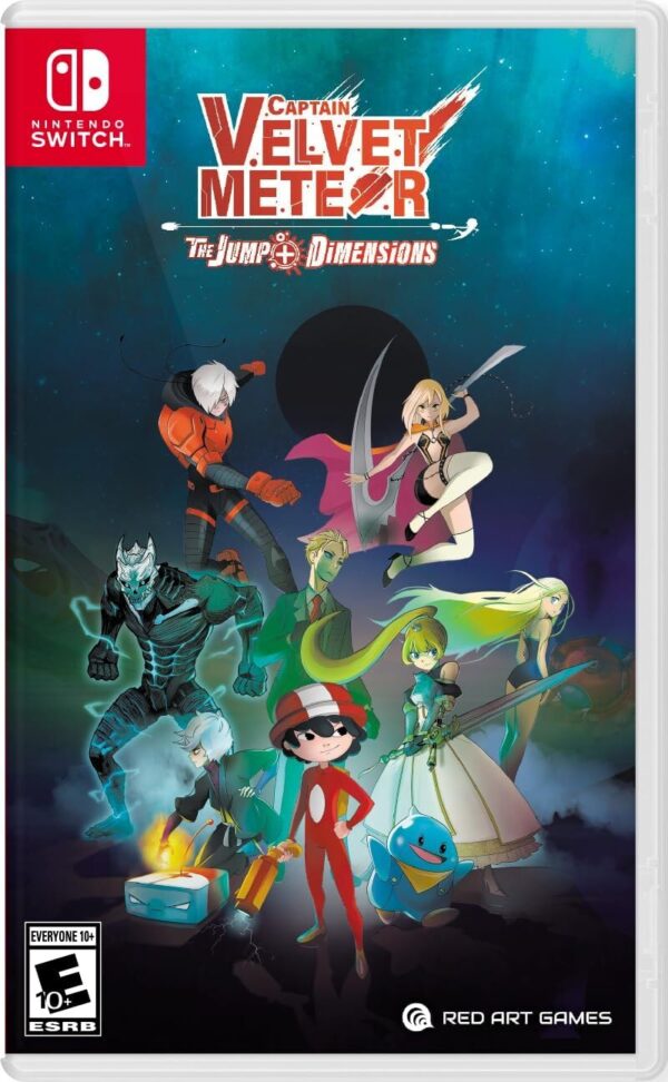 Captain Velvet Meteor the Jump+ Dimension [Factory Sealed]