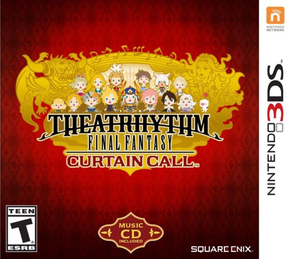 Theatrhythm Final Fantasy Curtain Call Limited Edition