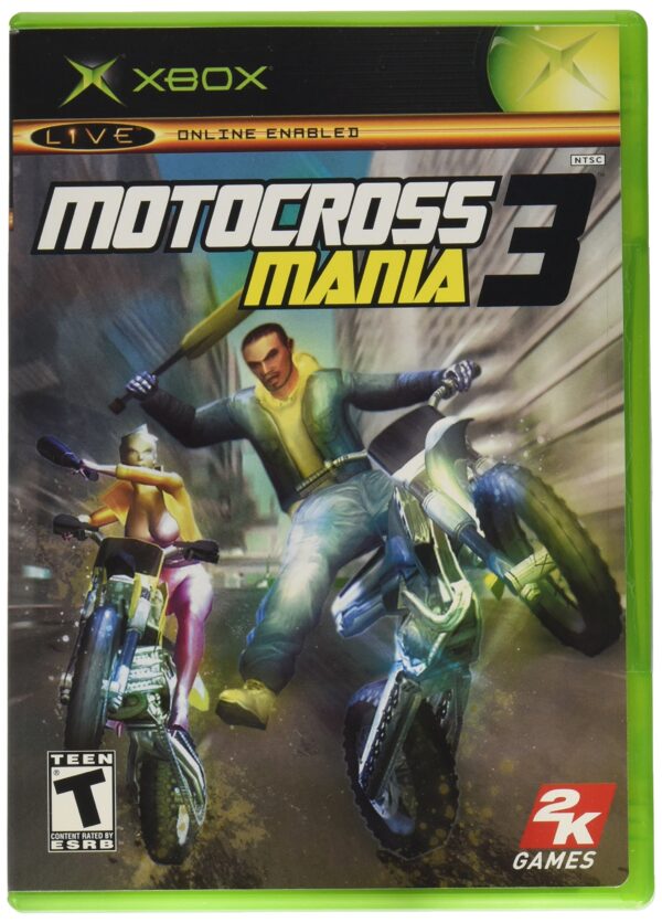Motocross Mania 3