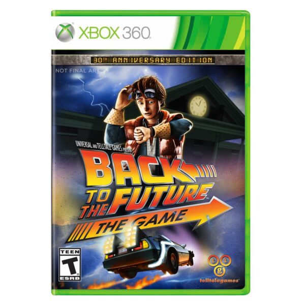 Back to the Future The Game 30th Anniversary