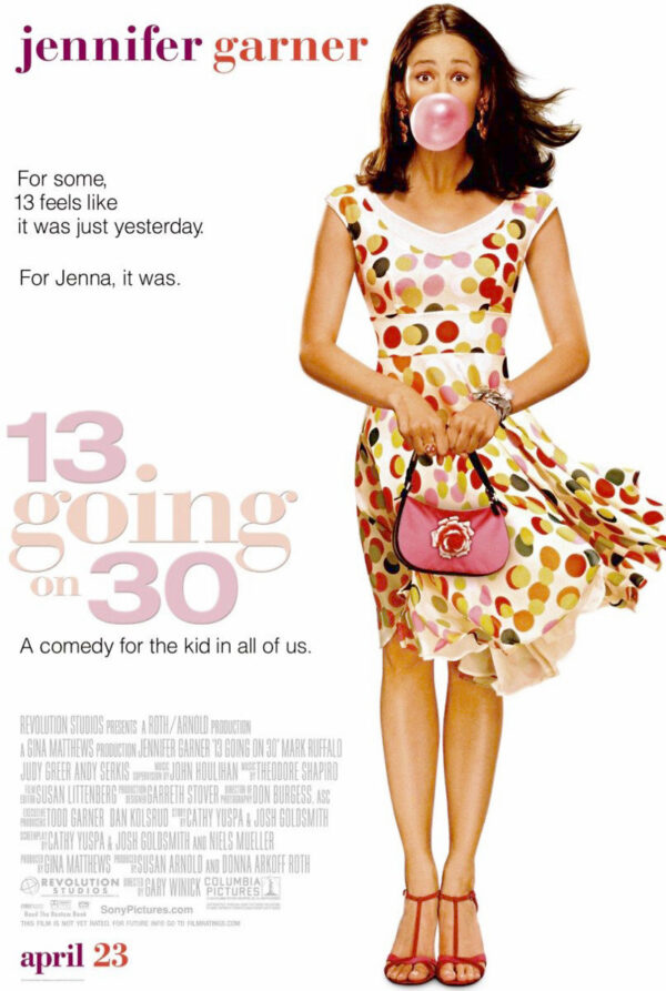 13 Going on 30 DVD