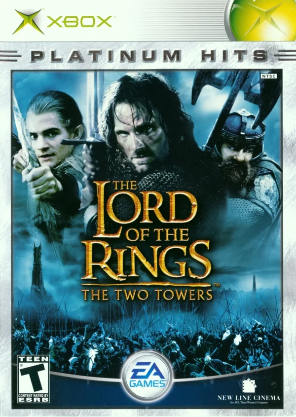 Lord of the Rings the Two Towers [Platinum Hits]