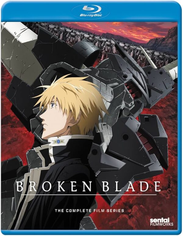Broken Blade Complete Film Series Blu Ray