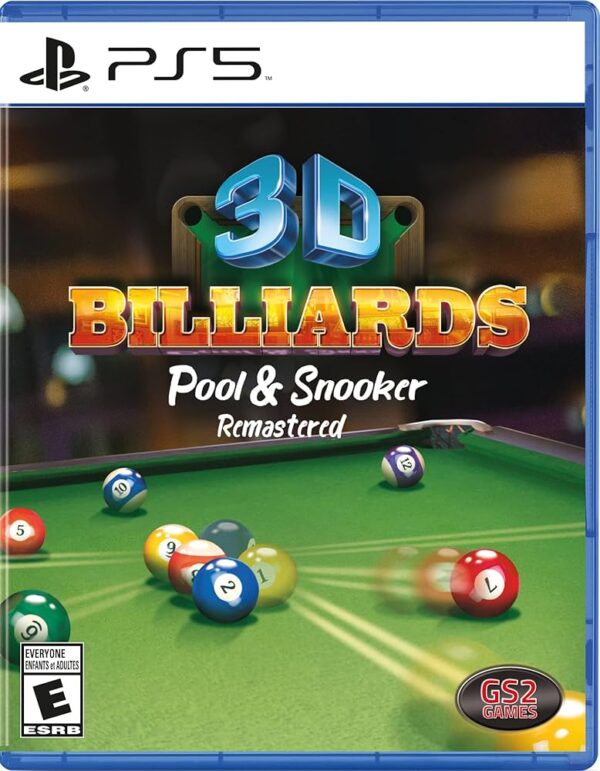 3D Billiards Pool & Snooker Remastered