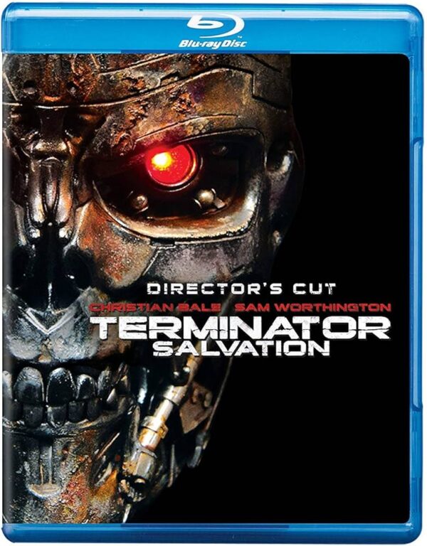 Terminator Salvation Directors Cut BluRay