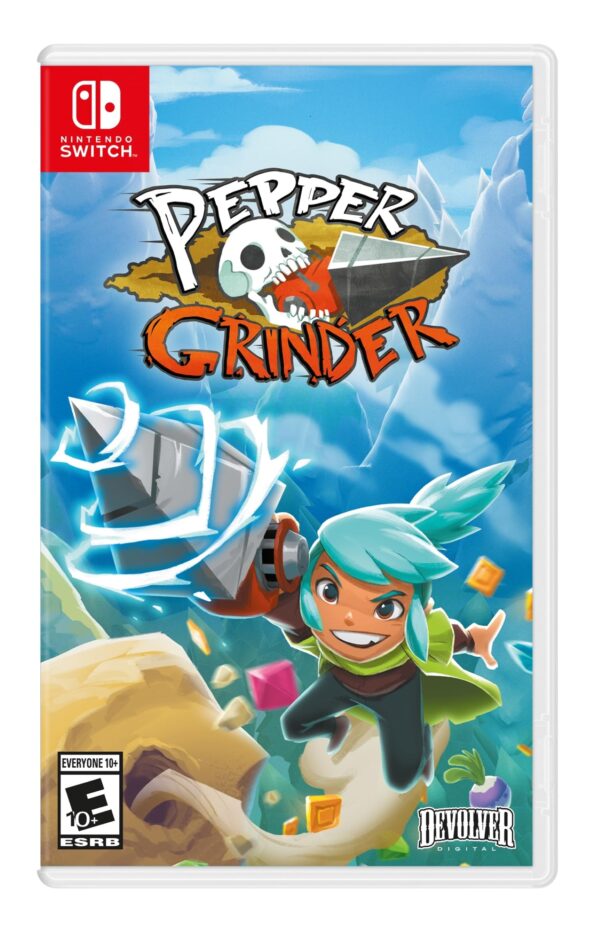 Pepper Grinder [Factory Sealed]