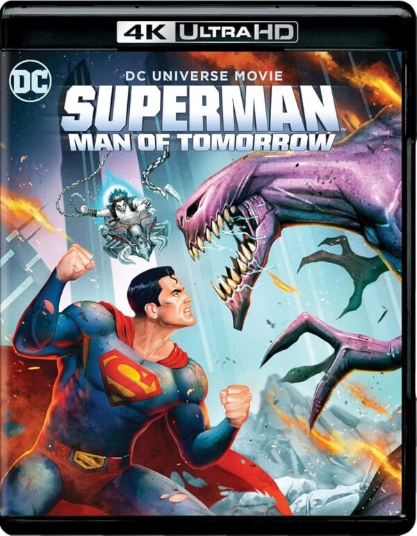 Superman Man of Tomorrow 4K Ultra HD BluRay