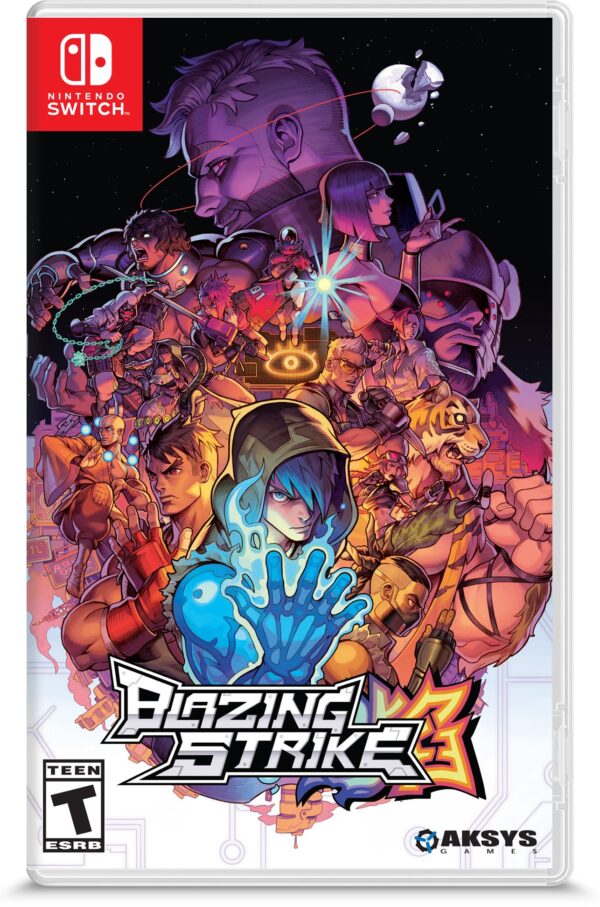 Blazing Strike [Factory Sealed]