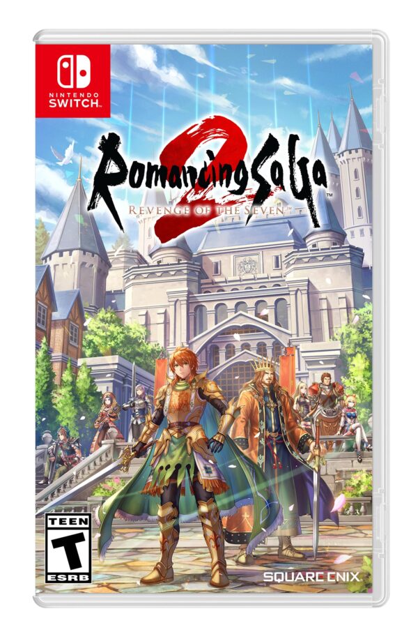 Romancing Saga 2 Revenge of the Seven [Factory Sealed]