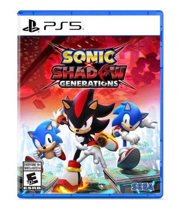 Sonic X Shadow Generations [May Include Journal]