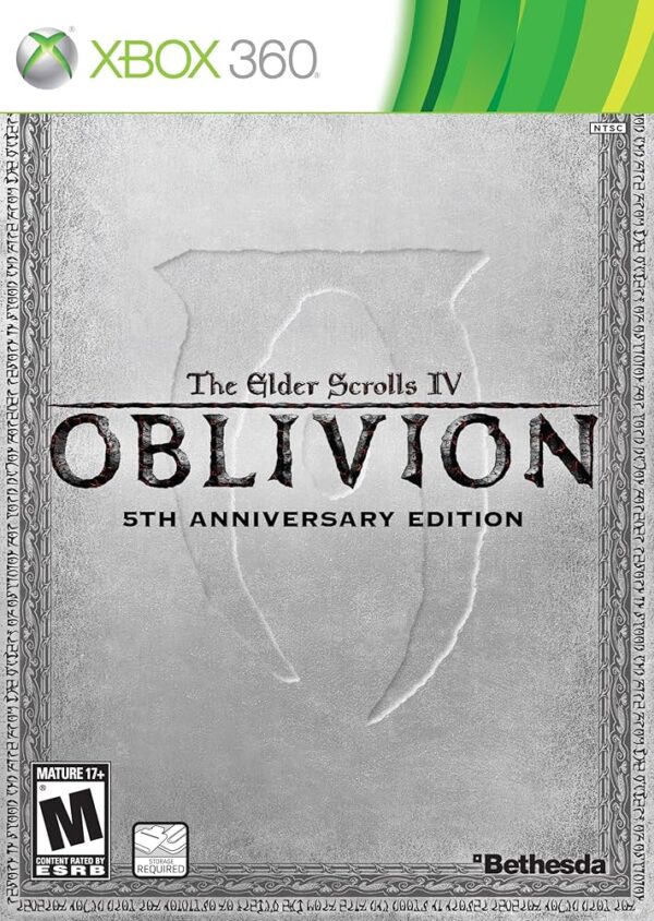 Elder Scrolls IV Oblivion 5th Anniversary Edition [No Slipcover]