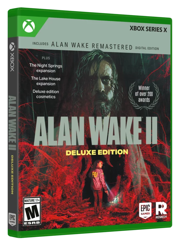 Alan Wake II Deluxe Edition [Factory Sealed]
