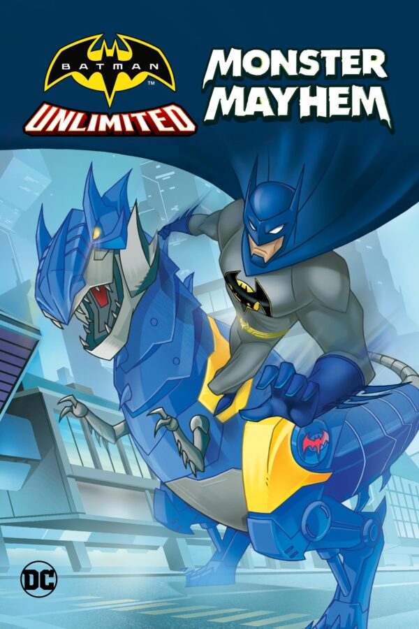 Batman Unlimited Monster Mayhem DVD