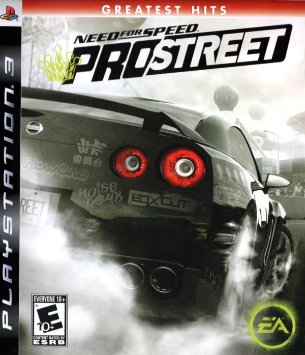 Need for Speed Pro Street [Greatest Hits]