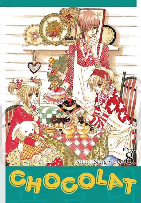Chocolat Final Volume 8 Manga