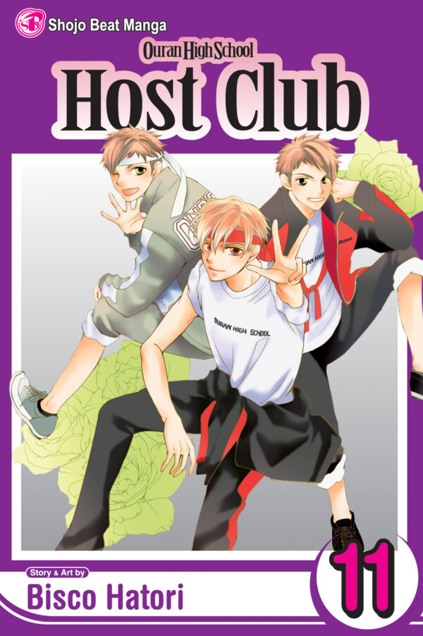 Ouran High School Host Club Volume 11 Manga