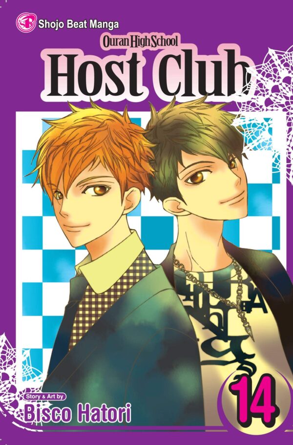 Ouran High School Host Club Volume 14 Manga