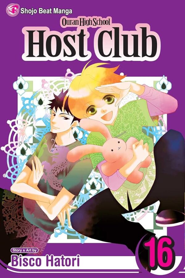 Ouran High School Host Club Volume 16 Manga